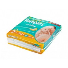 Подгузники PAMPERS Newborn jumbo mini 2 (3-6кг), 94шт