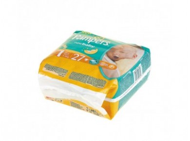 Подгузники PAMPERS newborn 1 (2-5кг), 48 шт