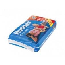 Подгузники HUGGIES Classic 4 (7-18кг), 68шт