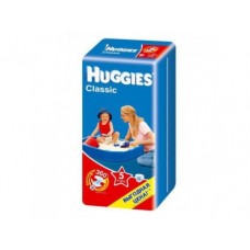 Подгузники HUGGIES Classic Junior 5 (11-25кг), 56шт