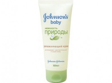 Крем JOHNSON'S BABY увлажняющий, 100 мл