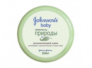 Крем JOHNSON'S BABY увлажняющий, 250 мл