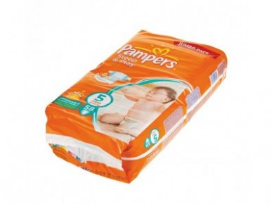 Подгузники PAMPERS Sleep&play junior maxi 5 (11-25 кг), 58шт