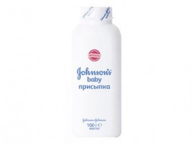 Присыпка JOHNSON BABY, 100г