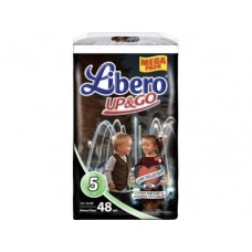 Трусики-подгузники LIBERO Up&go maxi+ 5 (10-14кг), 48шт