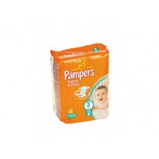 Подгузники PAMPERS Sleep&play midi 3 (4-7кг), 16шт