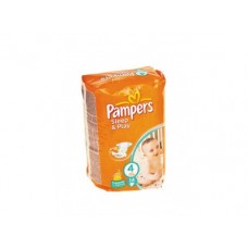 Подгузники PAMPERS Sleep&play maxi 4 (7-18кг), 14шт