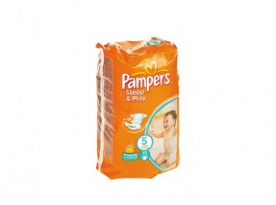 Подгузники PAMPERS Junior 5 (11-25 кг), 11шт