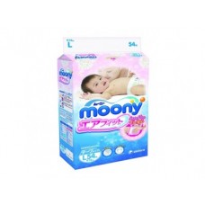 Подгузники MOONY L 4 (9-14кг), 54шт