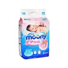 Подгузники MOONY S 1 (до 5кг), 90шт