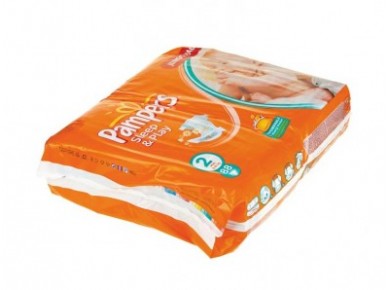 Подгузники PAMPERS Sleep&play mini 2 (3-6кг), 88шт