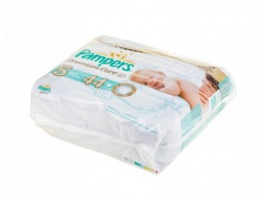 Подгузники PAMPERS Premium care junior 5 (11-25кг), 44шт