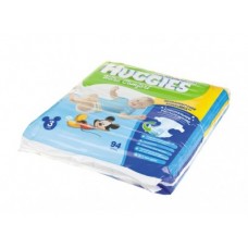 Подгузники HUGGIES Ultra comfort для мальчиков 3 (5-9кг), 94шт