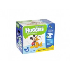 Подгузники HUGGIES Ultra comfort для мальчиков 4 (8-14кг), 126шт