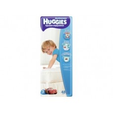 Трусики-подгузники HUGGIES для мальчиков 5 (13-17кг), 48шт