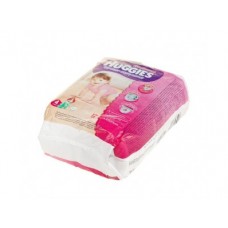 Трусики-подгузники HUGGIES для девочек 4 (9-14кг), 17 шт