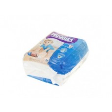 Трусики-подгузники HUGGIES для мальчиков 4 (9-14кг), 17 шт