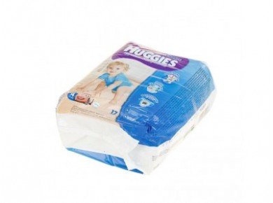 Трусики-подгузники HUGGIES для мальчиков 4 (9-14кг), 17 шт