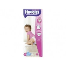 Трусики HUGGIES 5 (13-17кг), 48шт