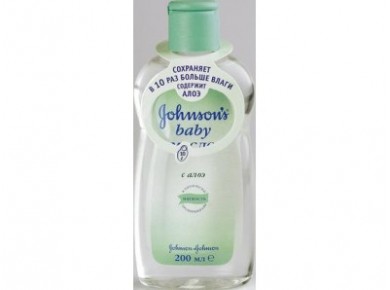Масло JOHNSON`S BABY с Алоэ, 200мл
