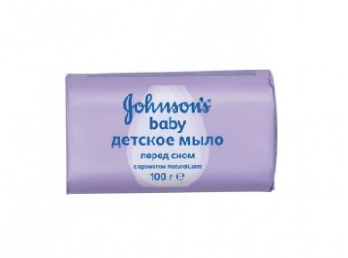 Мыло детское JOHNSON'S BABY перед сном, 100г