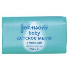Мыло детское JOHNSON'S BABY с молоком, 100г