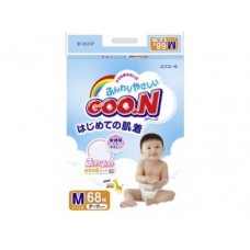 Подгузники GOON М 3 (4-8кг), 68шт