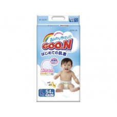 Подгузники GOON L 4 (9-14кг), 54шт