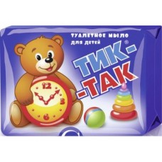Туалетное мыло для детей ТИК-ТАК, 150г
