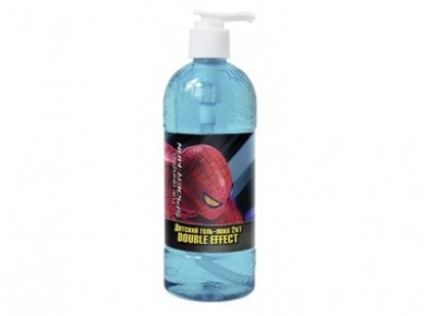 Детский гель-пена SPIDER-MAN 2В1, 400мл