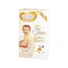 Подгузники HUGGIES Elite Soft 4 (8-14кг), 66шт