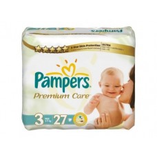 Подгузники-трусики PAMPERS midi 3 (6-11кг), 28 шт