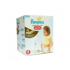 Подгузники-трусики PAMPERS Premium care maxi 4 (9-14 кг), 44 шт