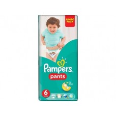 Трусики PAMPERS 6 (16+ кг), 44шт
