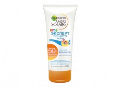 Крем для загара AMBRE SOLAIRE детский SPF50, 200мл