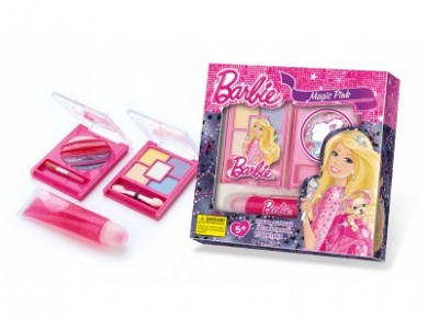Подарочный набор BARBIE Magic Pink