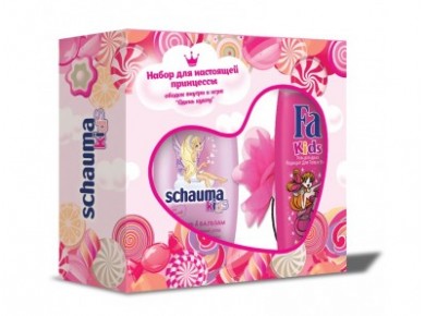 Подарочный набор SCHAUMA для девочек