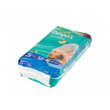 Подгузники PAMPERS Jumbo junior 5 (11-25кг), 58шт