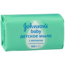 Мыло детское JOHNSONS BABY с молоком, 100г