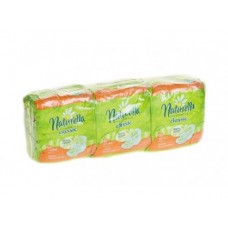 Прокладки с крылышками NATURELLA normal 10шт