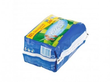 Салфетки влажные HUGGIES Ultra comfort Natural, 128шт