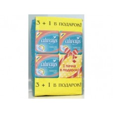 Прокладки ежедневные ALWAYS ultra norm plus, 40шт