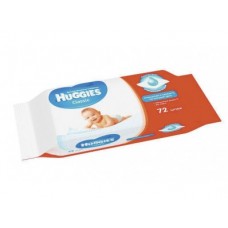 Детские салфетки HUGGIES Soft, 72шт