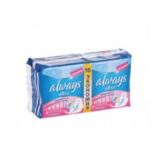 Прокладки ALWAYS ultra super plus duo, 2х8шт