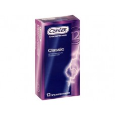 Презервативы CONTEX classic, 12 шт