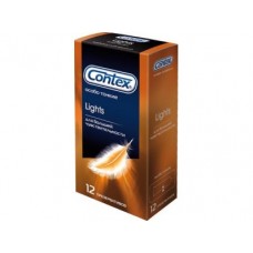 Презервативы CONTEX lights, 12 шт