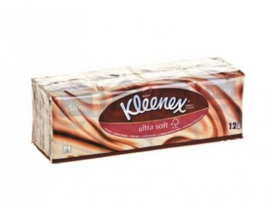 Носовые платки KLEENEX ULTRA SO, 12 шт
