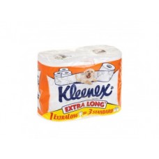 Туалетная бумага KLEENEX EXTRA LONG, 4рулона