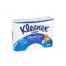 Туалетная бумага KLEENEX Veltie, 12рул