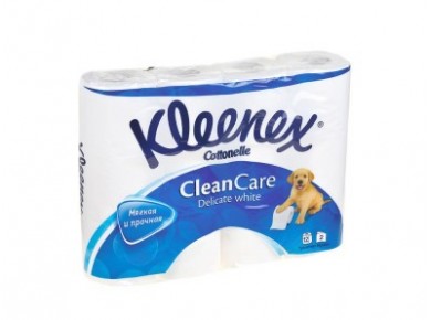 Туалетная бумага KLEENEX Veltie, 12рул